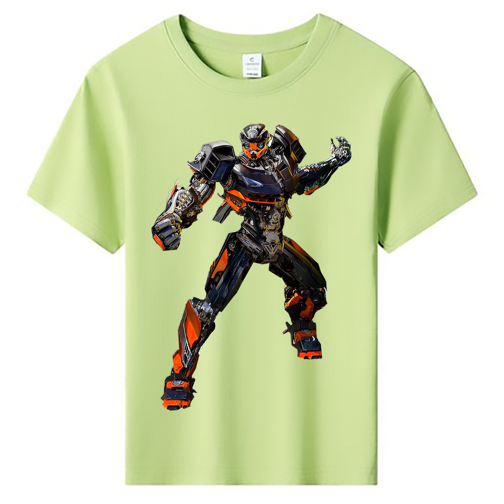 （画像用）  綿100％キッズTシャツ（フロントプリント）